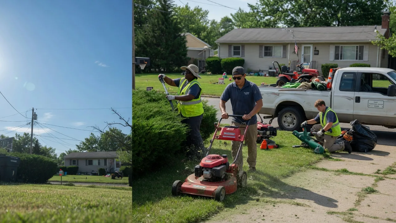 Lawn Care in Arnold, MO near me